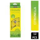 Citronella Tea Lights 1X12 PCS