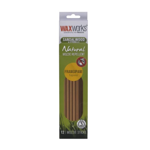INCENSE STKS S/WOOD FRANGIPANI 1X12 PCS