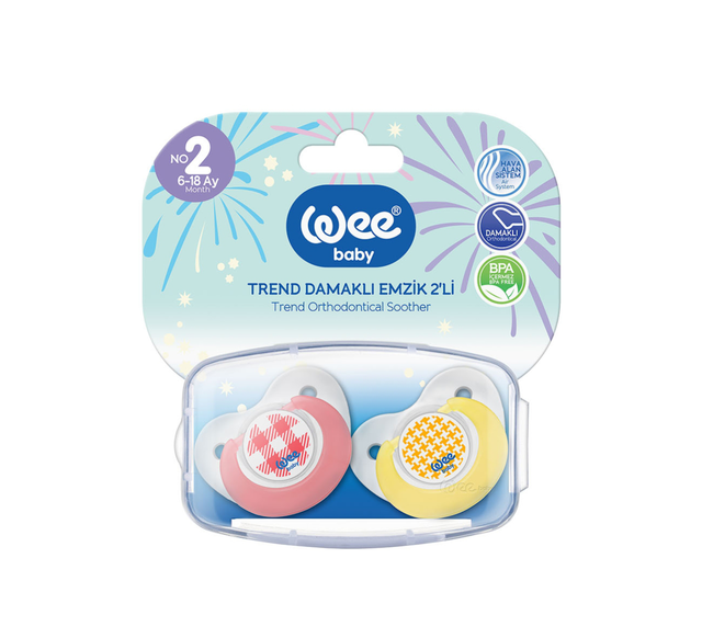 Double trend soother with case NO.1 - 154