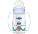 PP Classic+ Wide Neck Feeding Bottle with Grip 250ml - 138