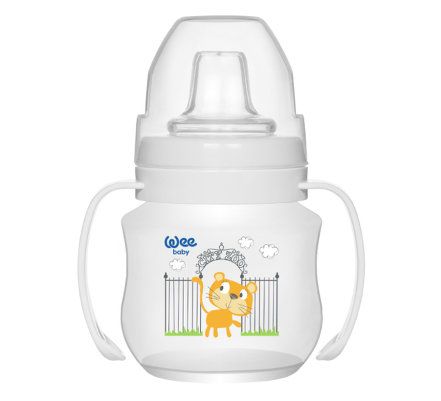 Weebaby Non-Spill Cup with PP Handles 125ml - Code 753