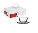 BASIC TEACUP SET GB.OB. (6x4)238 CC/ 137 MM 