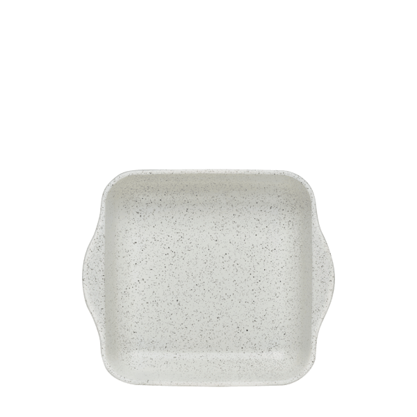 BORCAM NON-STICK CREAM SQUARE TRAY GB.OB.(1x6) 256MM * 220MM