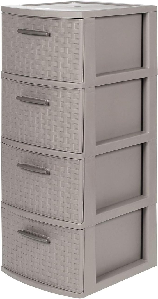 INFINITY 7 LEVELS MODULAR DRAWER - TAUPE 454-TAU