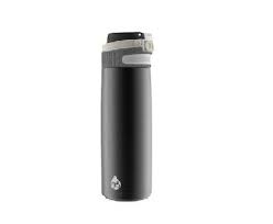 Flip top CS thermal 600ml Midnight with straw - 68512002