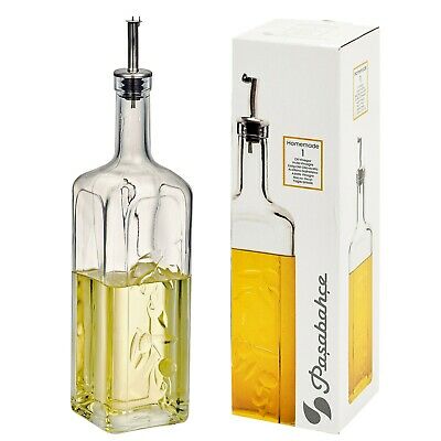 Oil vinegar silicon gasket metal plug 1 Litre