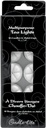 CANDLE-LITE 1049595 Tea Light Candle, White Candle