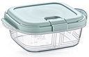 300 ML PUSH-UP SQUARE FOOD STORAGE BOX