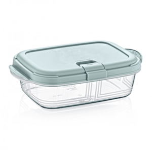900 ML PUSH-UP SQUARE FOOD STORAGE BOX