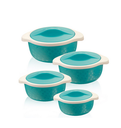 Polka Casserole, set of 4pcs (500+1000+1500+2500ml)