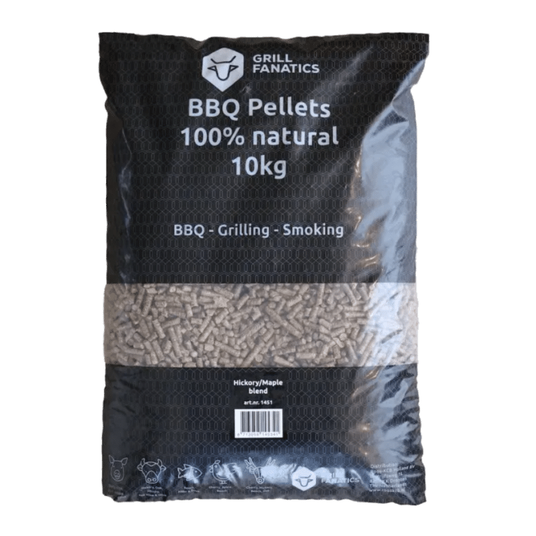 Grill Fanatics Pellets Hickory/Maple 10 kg 1451
