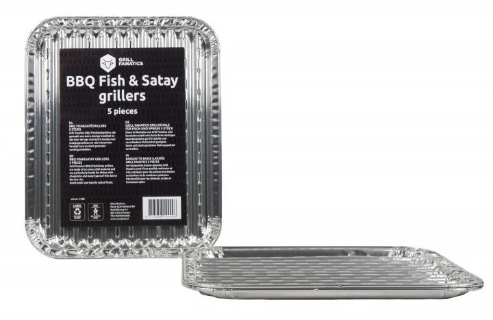 Grill Fanatics BBQ Fish&Satay 1396