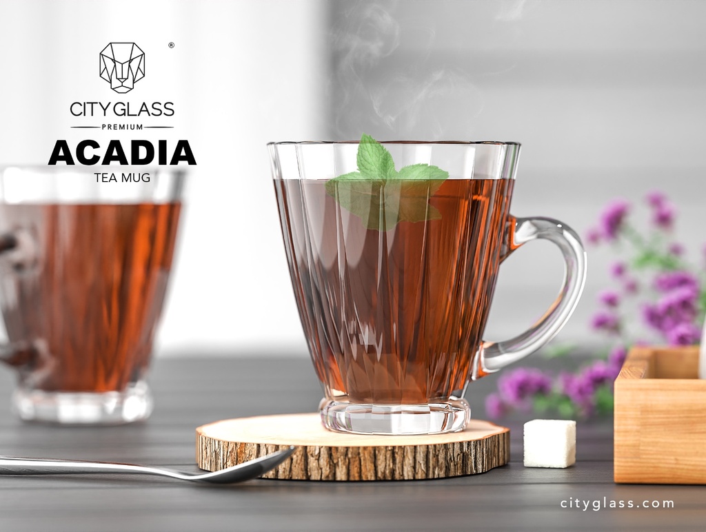 Acadia Tea Mug 180ML X 6 Pcs Gift Box
