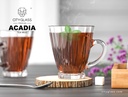Acadia Tea Mug 180ML X 6 Pcs Gift Box
