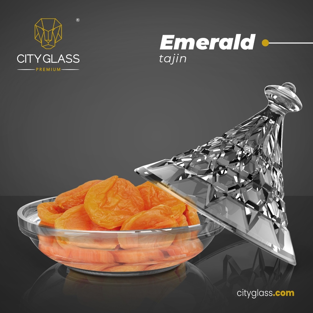 Tajen Emerald Set12 CM Gift Box