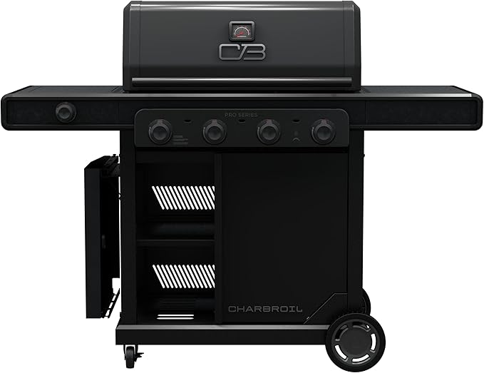 CHAR-BROIL PRO-SERIES 4B (803 Sq.in)GAS GRILL 463281024