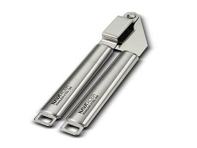 Stainless steel garlic press "Acer" 20cm