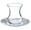 tea cups and  Paşabashi
saucers, 12 pcs