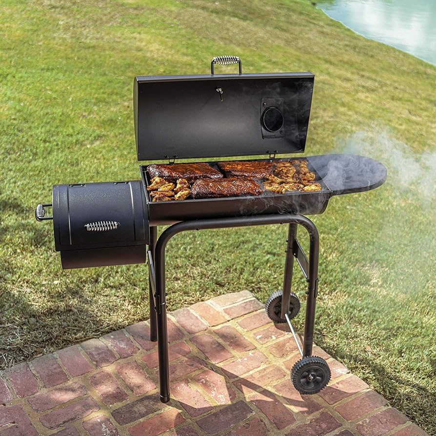 Charboril Charbroil 430 Offset Smoker 12201570 - A1
