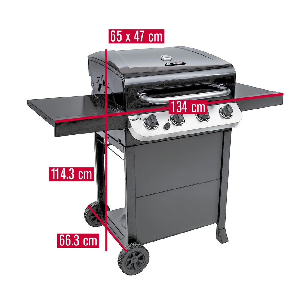 Charbroil Convective 410 B - 30 mbar 140843