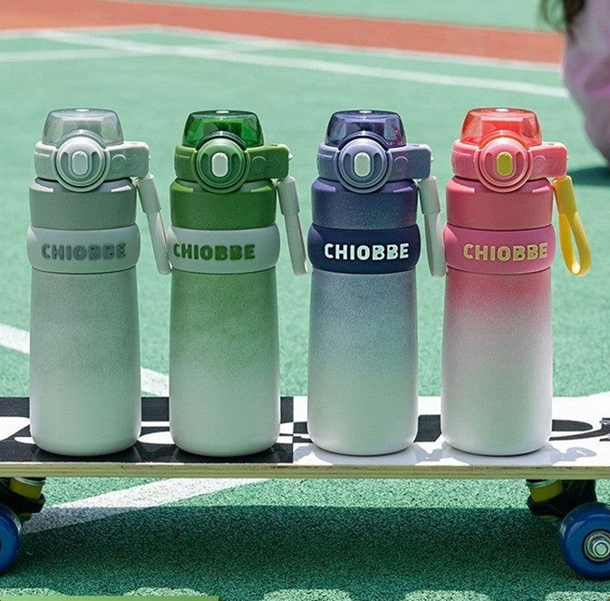 Coffee and Water Bottle Stainless  700 ML SSB-001-Gray
