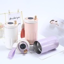 Coffee Bottle Stainless Steel 400MLSSB-005-Purple