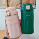 Coffee Bottle Stainless Steel 450ML SSB-006-Black