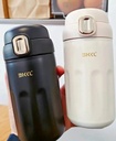 Coffee Bottle Stainless Steel  450ML SSB-006-Green
