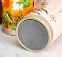Coffee Cup Stainless Steel 450M LSSB-010-Yellow