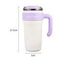 Water Cup Stainless Steel 860ML SSB-020-Pink