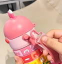Kids Water Bottle Stainless Steel 400ML SSB-023-Pink