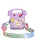 Kids Water Plastic Bottle Telephone 400ML MIN-007-Green