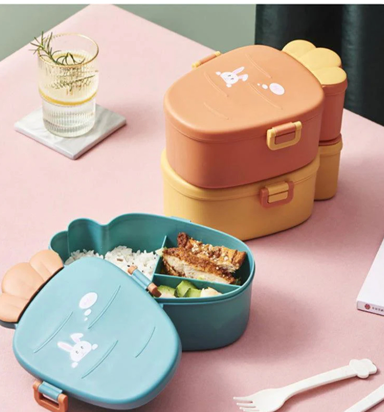 Lunch Box Plastic LBP-004-Gray