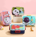 Kids Lunch Box Plastic with Spoon LBP-006-Unicorn