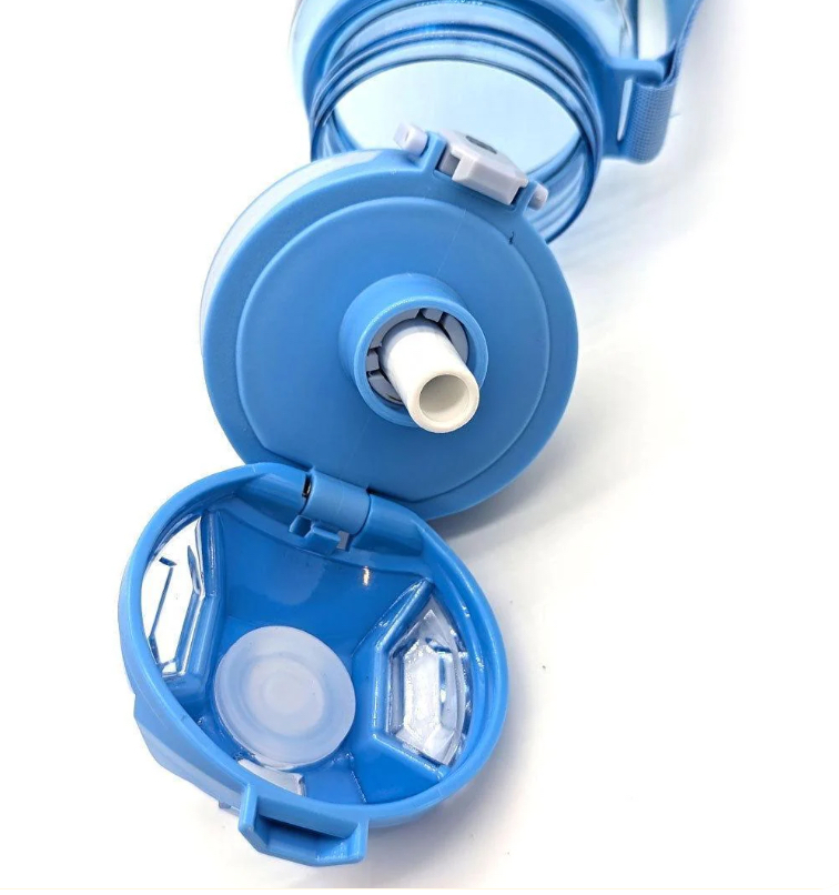 Water Bottle Plastic 800ML PSB-003-Pink