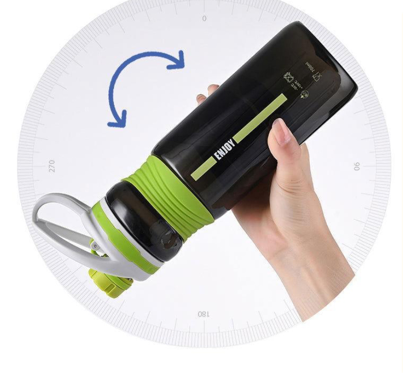 Water Bottle Plastic 700ML PSB-005-Blue