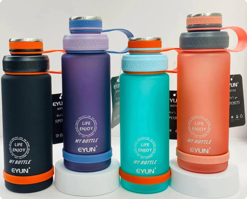 Water Bottle Plastic 760ML PSB-012-Green