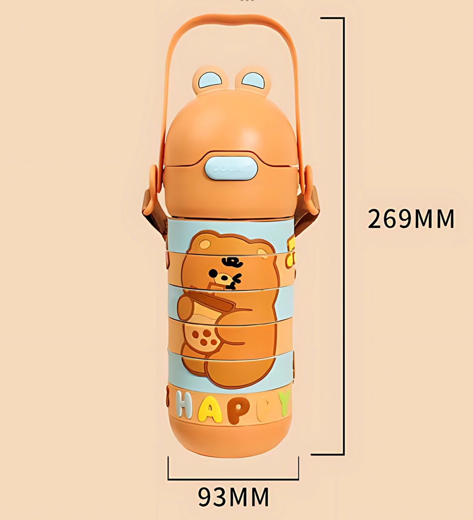 Kids Water Bottle Stainless Steel 300ML SSB-024-Blue