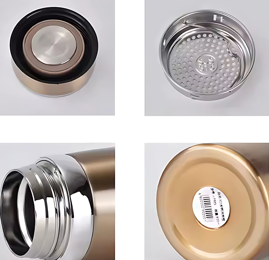 Water Bottle Stainless Steel 800ML SSB-027-Green