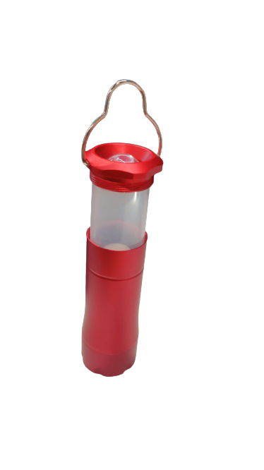 Aluminium camping torch