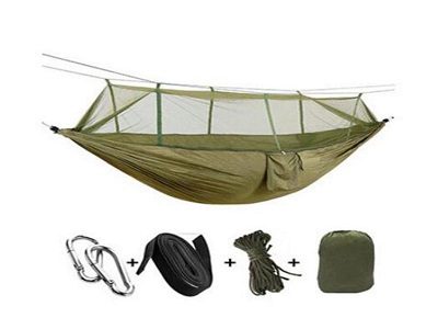 Parachute anti-mosquito hammock, 3m