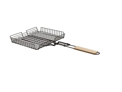 BASKET NON STICK GRILL W/ HANDLE, PUR, 2016 - 4196587
