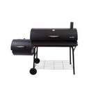 CHAR-BROIL OFFSET SMOKER, CHARCOAL, 1280