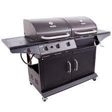 COMBO GAS/ CHARCOAL GRILL 1010 DELUXE