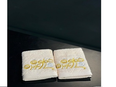 2- PIECE TOWEL SET 30*30CM 1