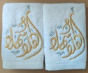 2- PIECE TOWEL SET 30*50CM