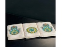 3- PIECE TOWEL SET 30*30CM 1