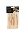 TAPAS STICKS BAMBOO (BAMBUSOIDEAE), 15CM WITH KNOB