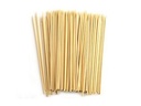 SKEWERS, BAMBOO (BAMBUSOIDEAE) 3X250MM 100PCS IN HEAVY OPP BAG