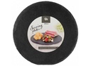 SERVING TRAY, SLATE MATERIAL, DIA 20CM, WEIGHT 247 GRAM